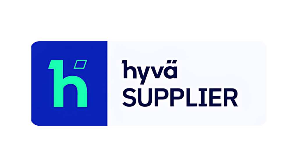 Hyvä supplier logo, as magic42 is a Hyvä supplier