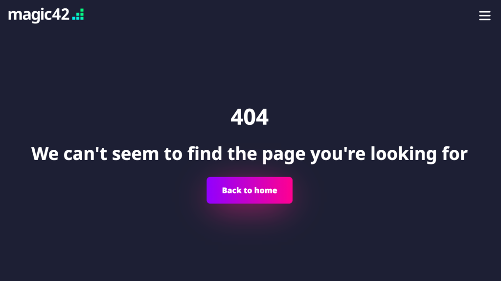 A 404 page can appear when disabling a product page in eCommerce