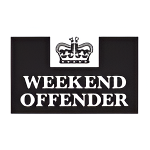 Weekend Offender Logo