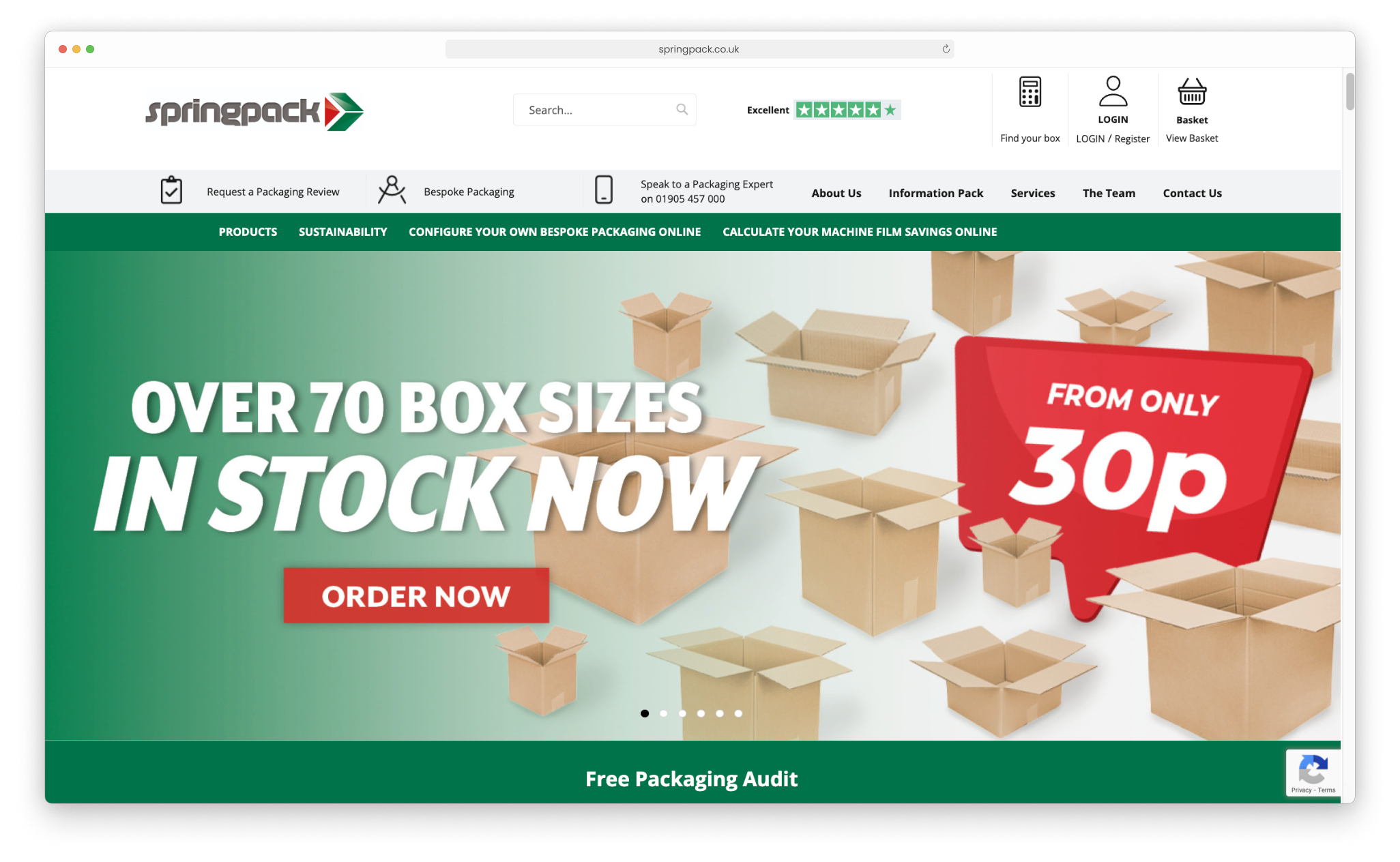 Springpack Case Study header image